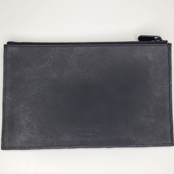 Osklen Pirarucu Small Clutch / cosmetic bag - Picture 3 of 7